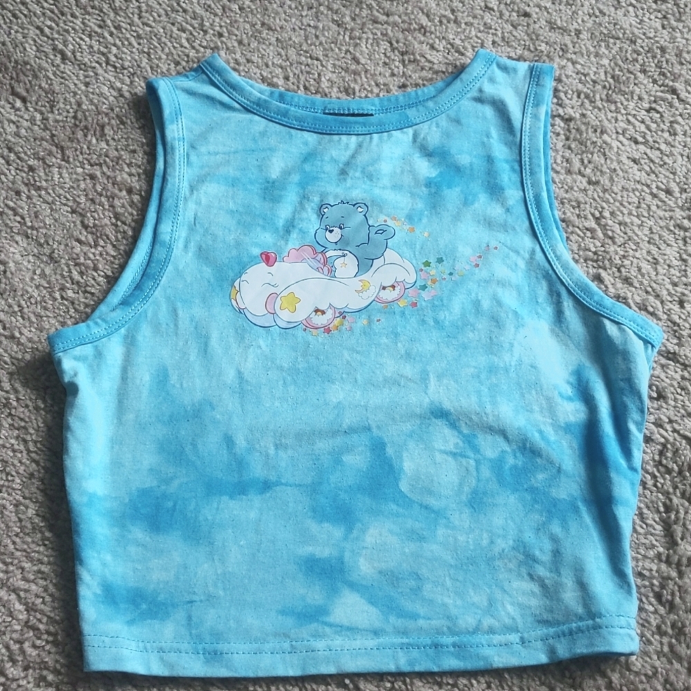 Cropped CareBear Tank